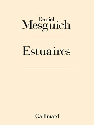 cover image of Estuaires